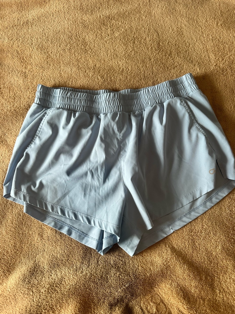 GAP Light Blue Women's Athletic Shorts